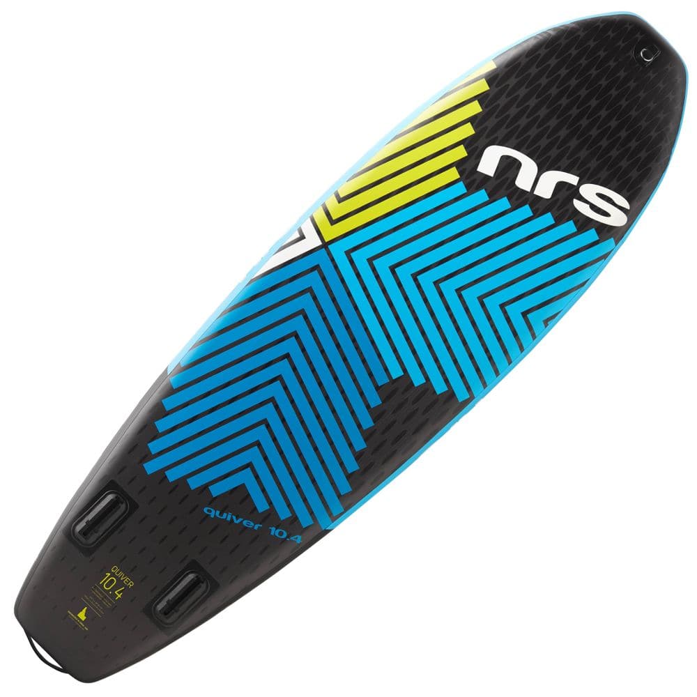 Featuring the Quiver Inflatable SUP Boards inflatable sup, unavailable item manufactured by NRS shown here from a sixth angle.