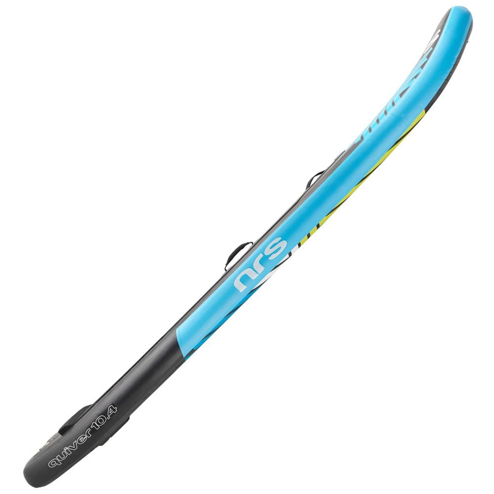 Featuring the Quiver Inflatable SUP Boards inflatable sup, unavailable item manufactured by NRS shown here from a seventh angle.
