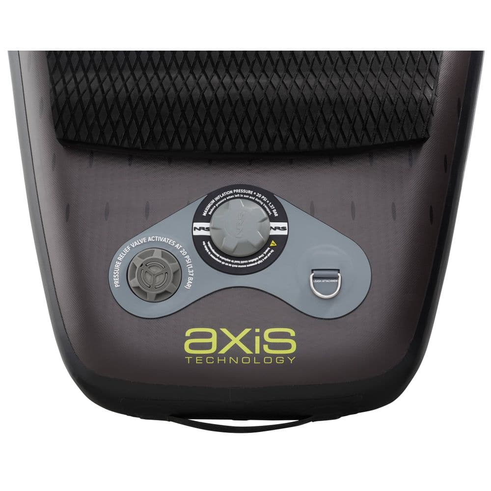 Featuring the Quiver Inflatable SUP Boards inflatable sup, unavailable item manufactured by NRS shown here from an eighth angle.