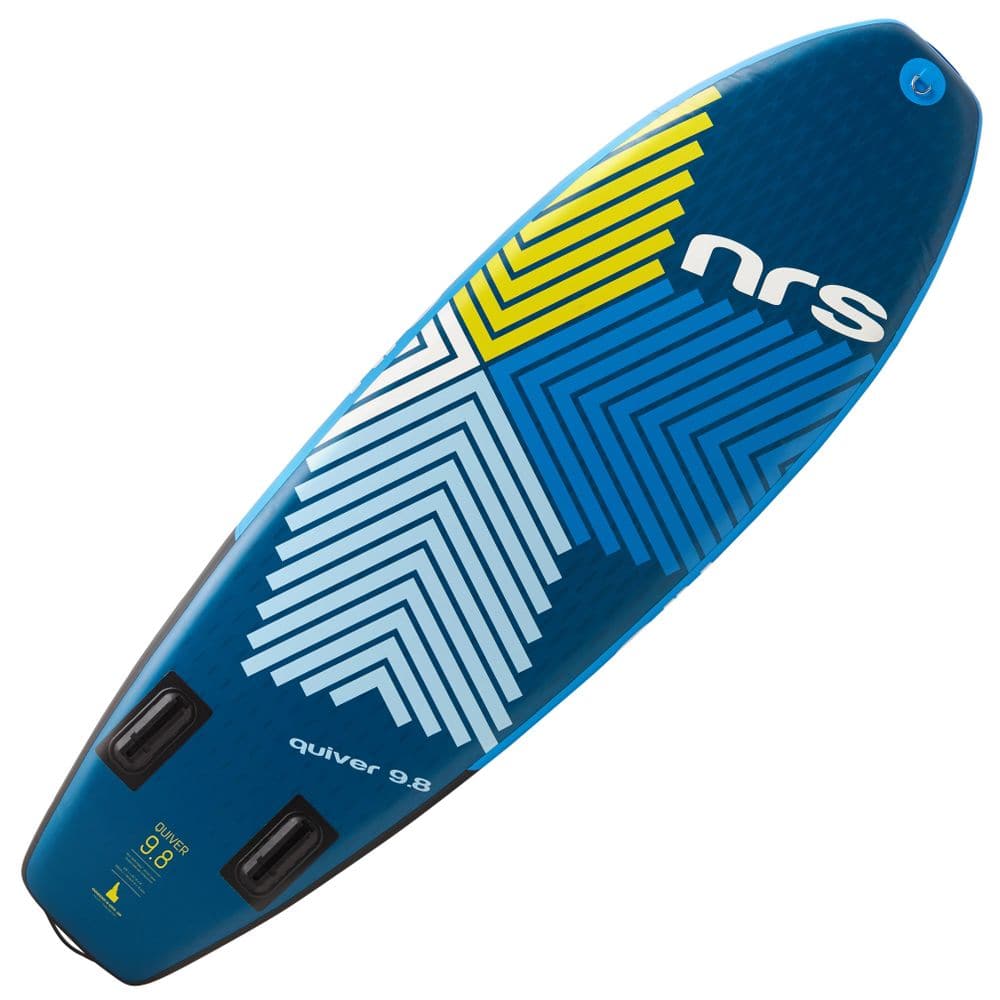 Featuring the Quiver Inflatable SUP Boards inflatable sup, unavailable item manufactured by NRS shown here from a second angle.