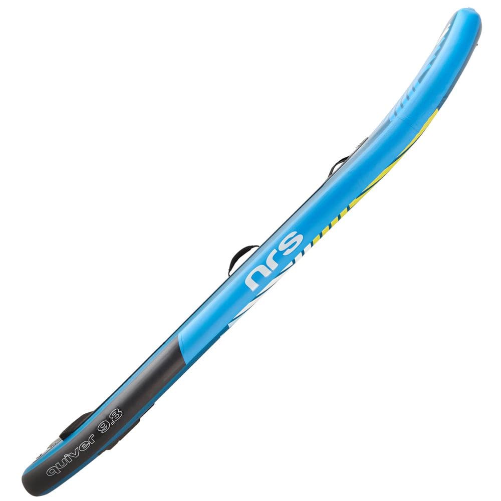 Featuring the Quiver Inflatable SUP Boards inflatable sup, unavailable item manufactured by NRS shown here from a third angle.