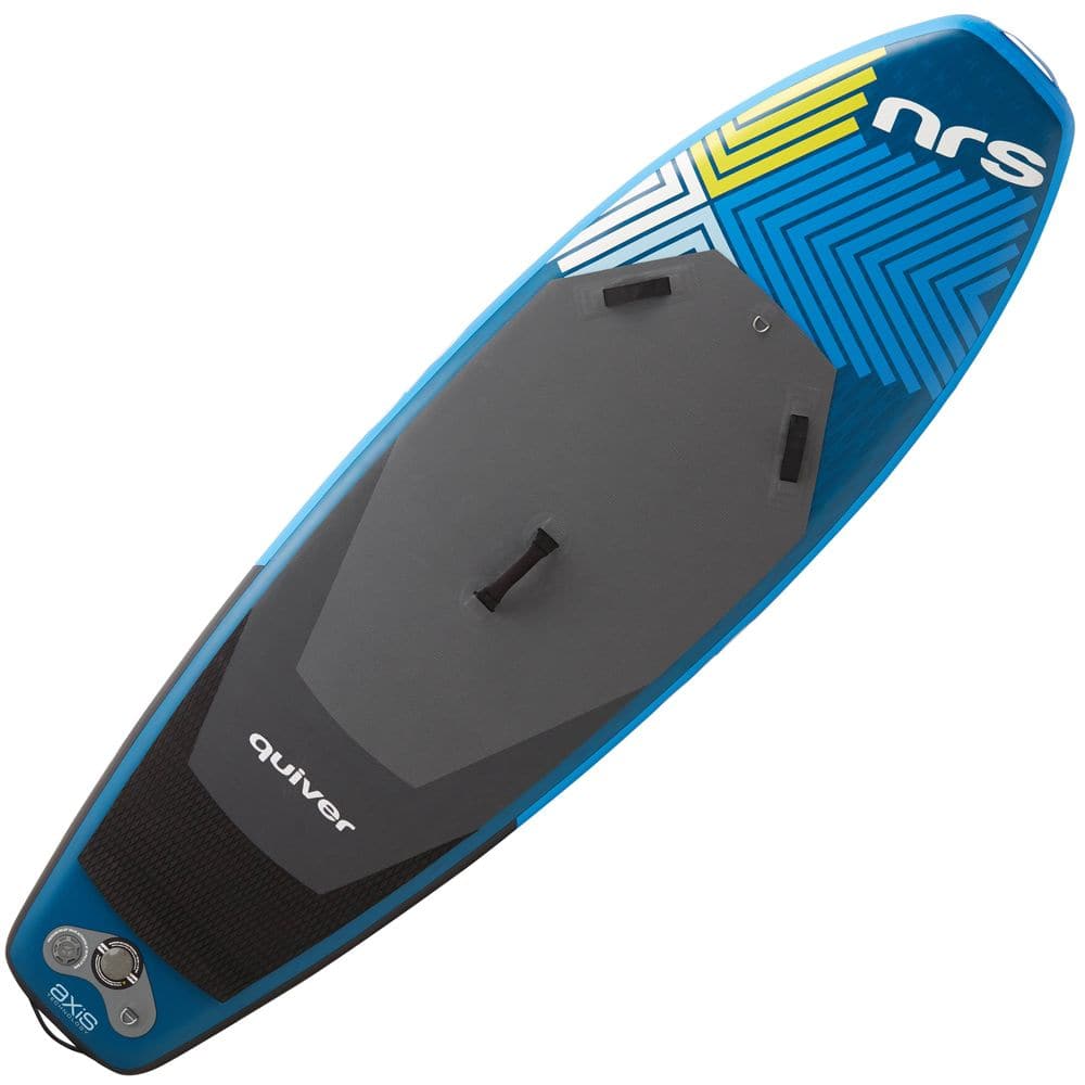 Featuring the Quiver Inflatable SUP Boards inflatable sup, unavailable item manufactured by NRS shown here from an eleventh angle.