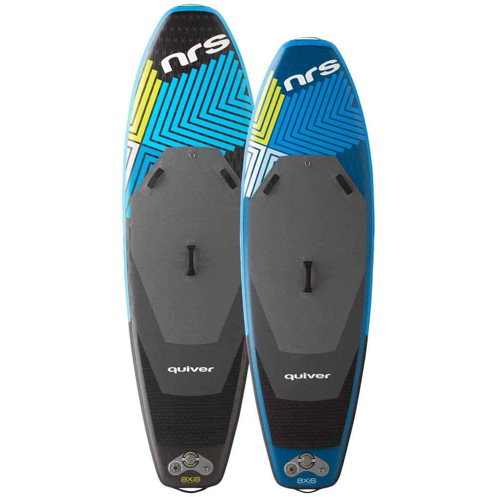 Featuring the Quiver Inflatable SUP Boards inflatable sup, unavailable item manufactured by NRS shown here from one angle.