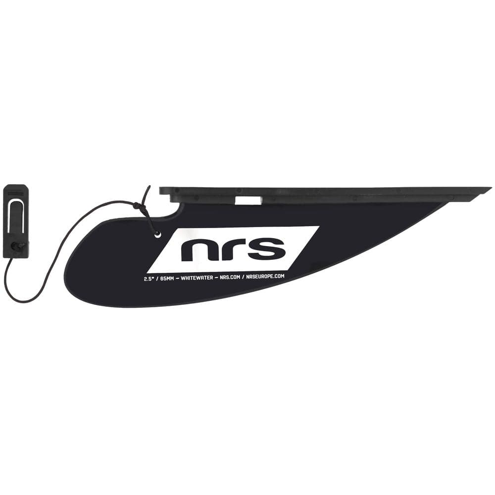Featuring the SUP Fins sup fin manufactured by NRS shown here from one angle.