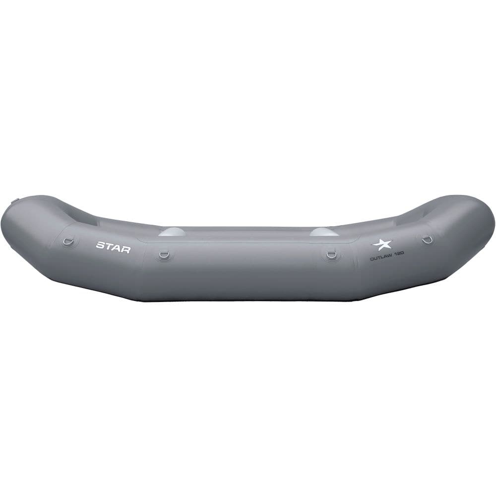 Featuring the STAR Outlaw Rafts raft manufactured by NRS shown here from a seventh angle.
