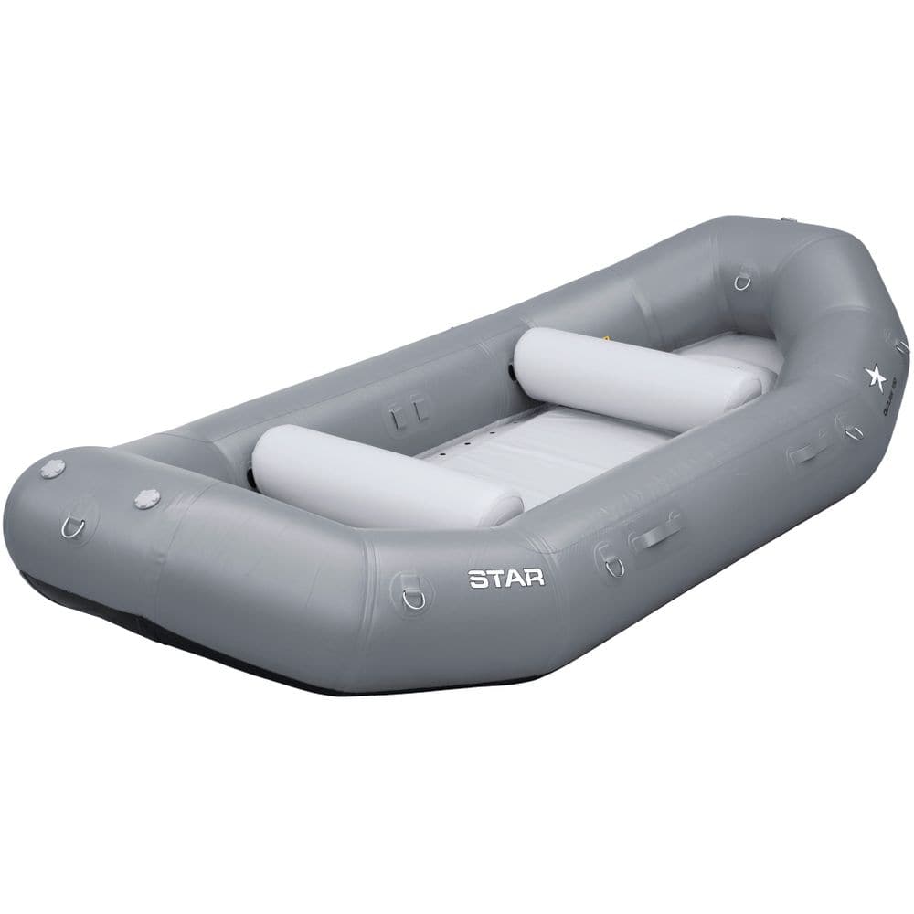 Featuring the STAR Outlaw Rafts raft manufactured by NRS shown here from a fourteenth angle.