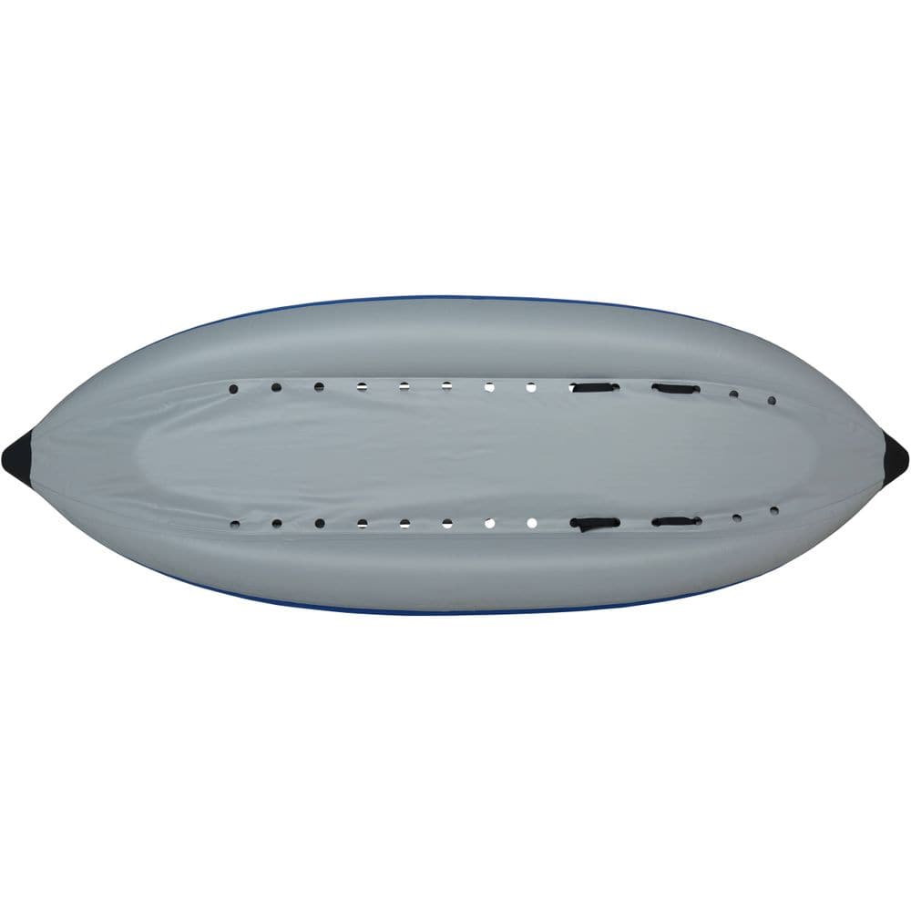 Featuring the STAR Outlaw Solo Inflatable Kayak ducky, gift for kayaker, inflatable kayak manufactured by NRS shown here from a seventh angle.