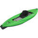 Featuring the STAR Paragon Solo IK ducky, inflatable kayak manufactured by NRS shown here from one angle.
