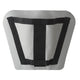 Featuring the STAR PVC Foot Cups  manufactured by NRS shown here from a fifth angle.