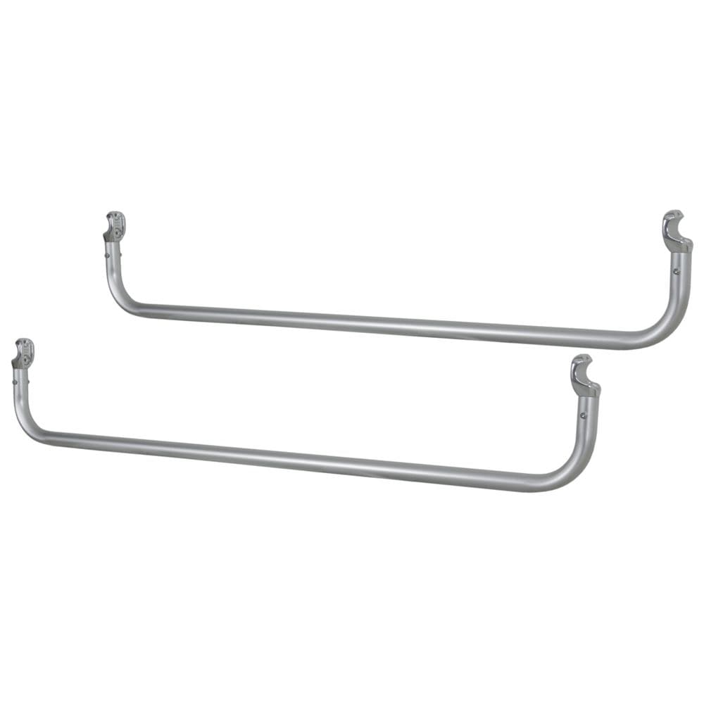 Featuring the Cat Frame Drop Rails cataraft frame, frame accessory, frame part manufactured by NRS shown here from one angle.