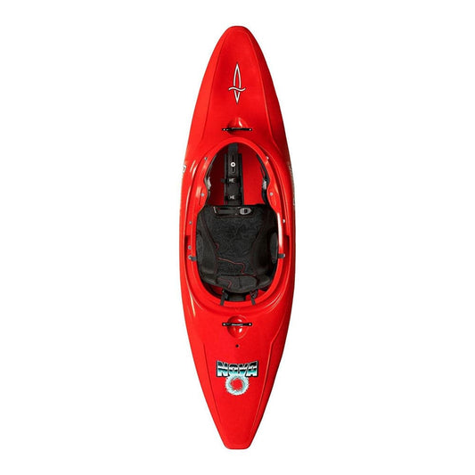 Featuring the Nova / Super Nova freestyle kayak, new manufactured by Dagger shown here from a third angle.