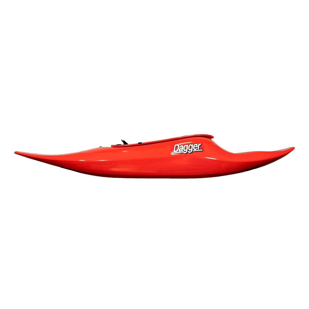Featuring the Nova / Super Nova freestyle kayak, new manufactured by Dagger shown here from a fifth angle.