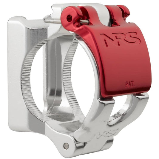 Featuring the ClampIt Frame Attachment fishing frame, fishing frame part, frame accessory, frame part manufactured by NRS shown here from one angle.
