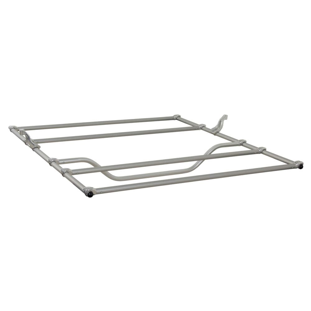 Featuring the Compact Outfitter Raft Frame gift for rafter, raft frame manufactured by NRS shown here from a second angle.