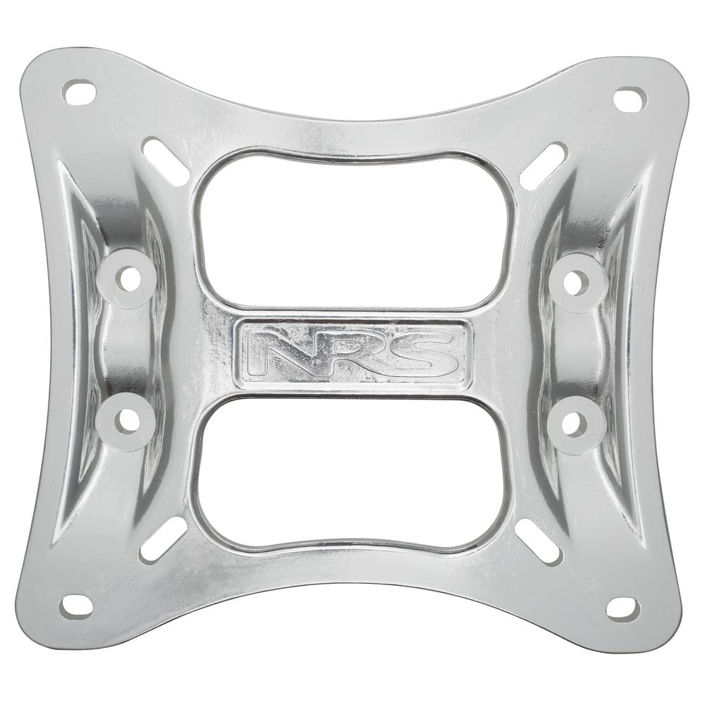 Featuring the Universal Seat Mount frame accessory, frame part manufactured by NRS shown here from a third angle.