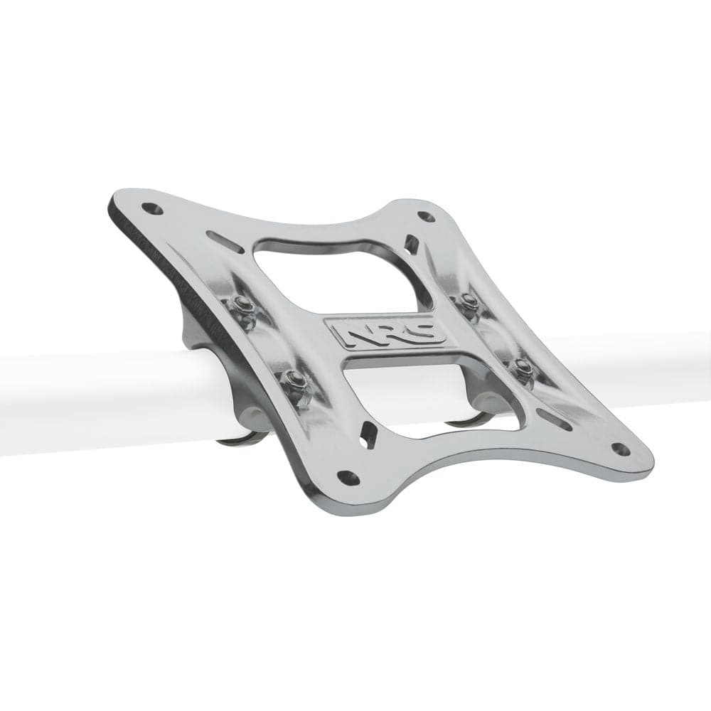 Featuring the Universal Seat Mount frame accessory, frame part manufactured by NRS shown here from one angle.
