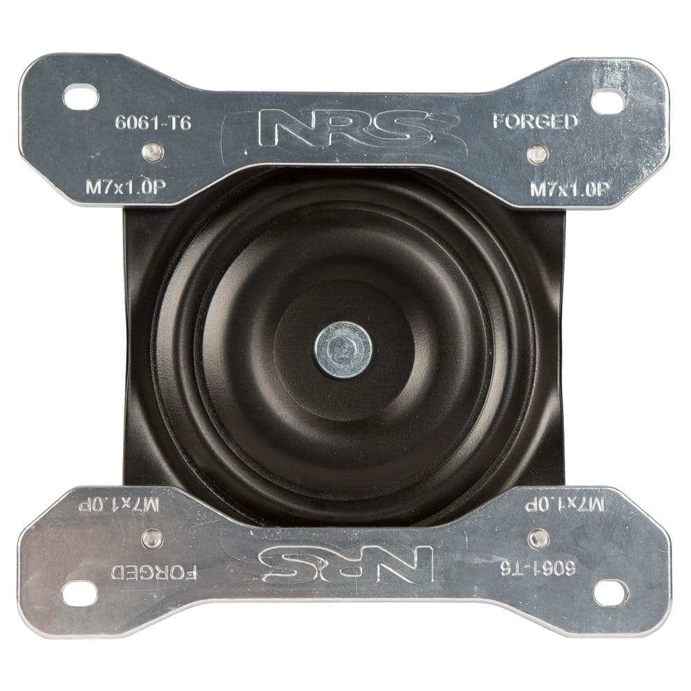 Featuring the Swivel Plate for Raft Seats  manufactured by NRS shown here from a second angle.