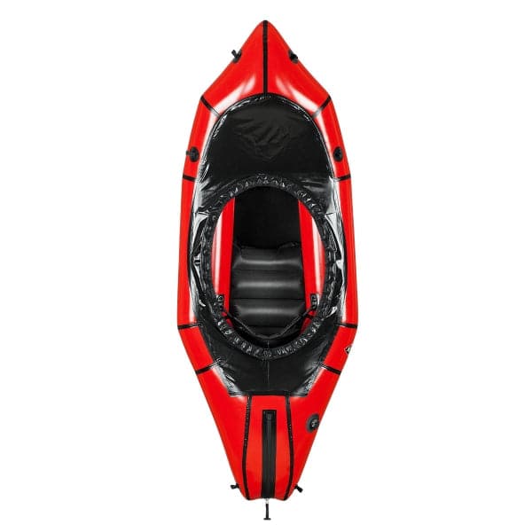 Featuring the Expedition with Whitewater Deck  manufactured by Alpacka shown here from a second angle.