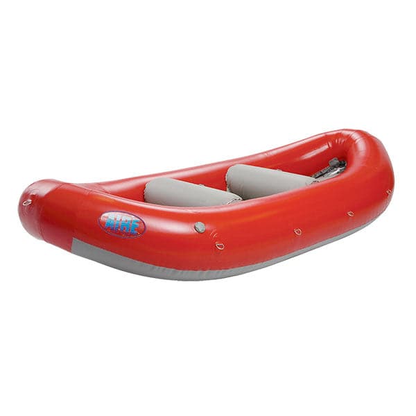 Featuring the Puma 11.5 fishing cat, fishing raft, raft manufactured by AIRE shown here from one angle.