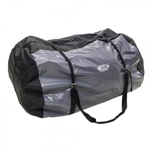 Featuring the Raft Bag storage, transport manufactured by AIRE shown here from one angle.