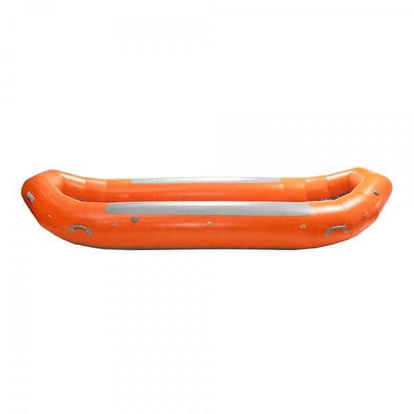 Featuring the 146DD Raft raft manufactured by AIRE shown here from a third angle.