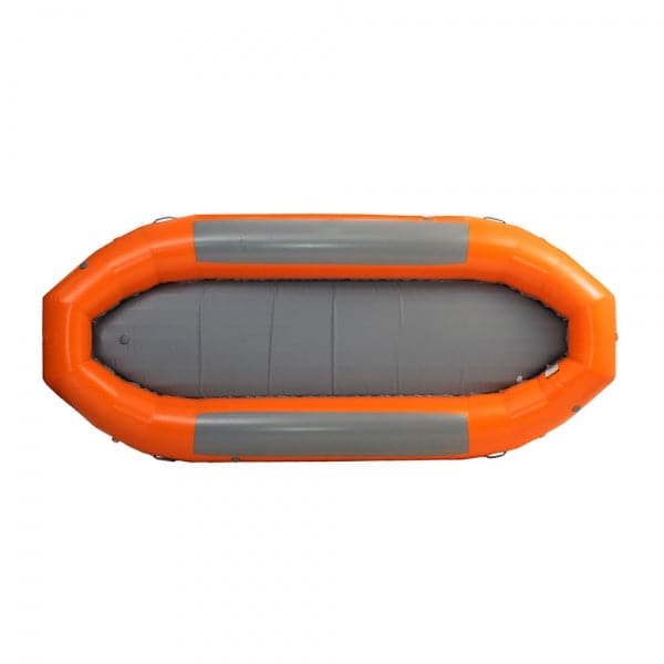 Featuring the 146DD Raft raft manufactured by AIRE shown here from a second angle.