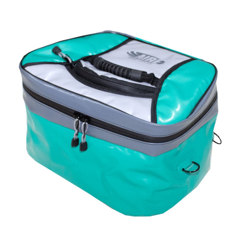 Featuring the Kayak Cooler cooler, ik accessory manufactured by AIRE shown here from one angle.