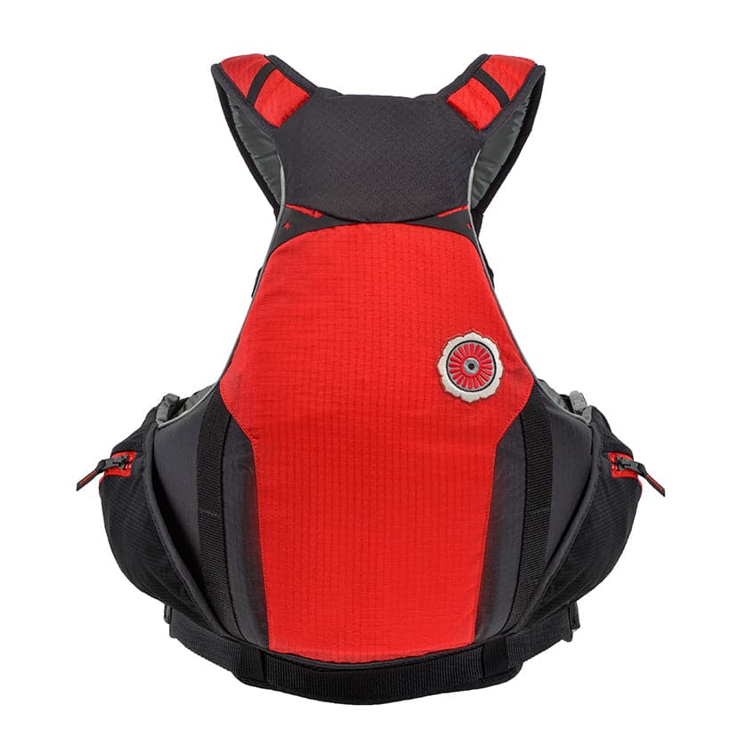 Featuring the Blue Jacket PFD men's pfd, women's pfd manufactured by Astral shown here from a ninth angle.