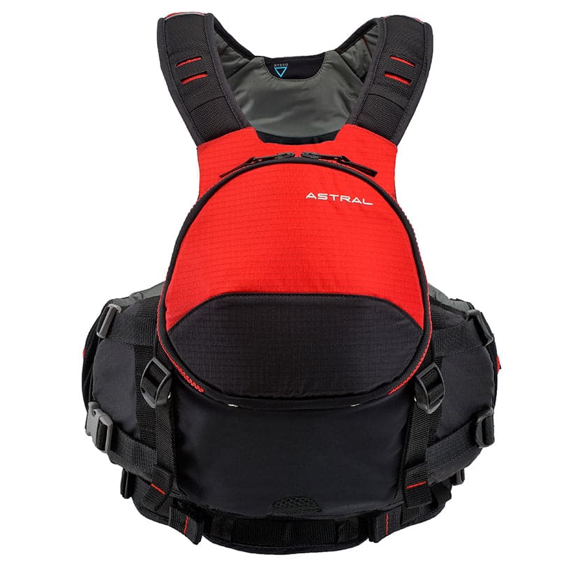 Featuring the Blue Jacket PFD men's pfd, women's pfd manufactured by Astral shown here from a second angle.