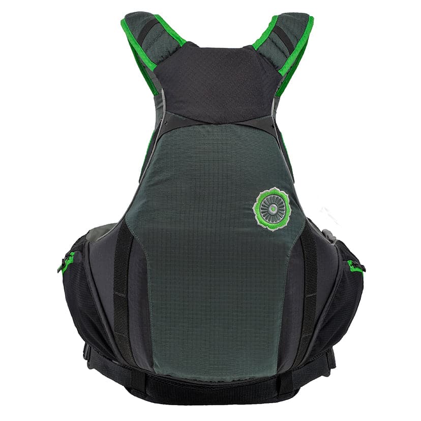 Featuring the Blue Jacket PFD men's pfd, women's pfd manufactured by Astral shown here from a seventh angle.