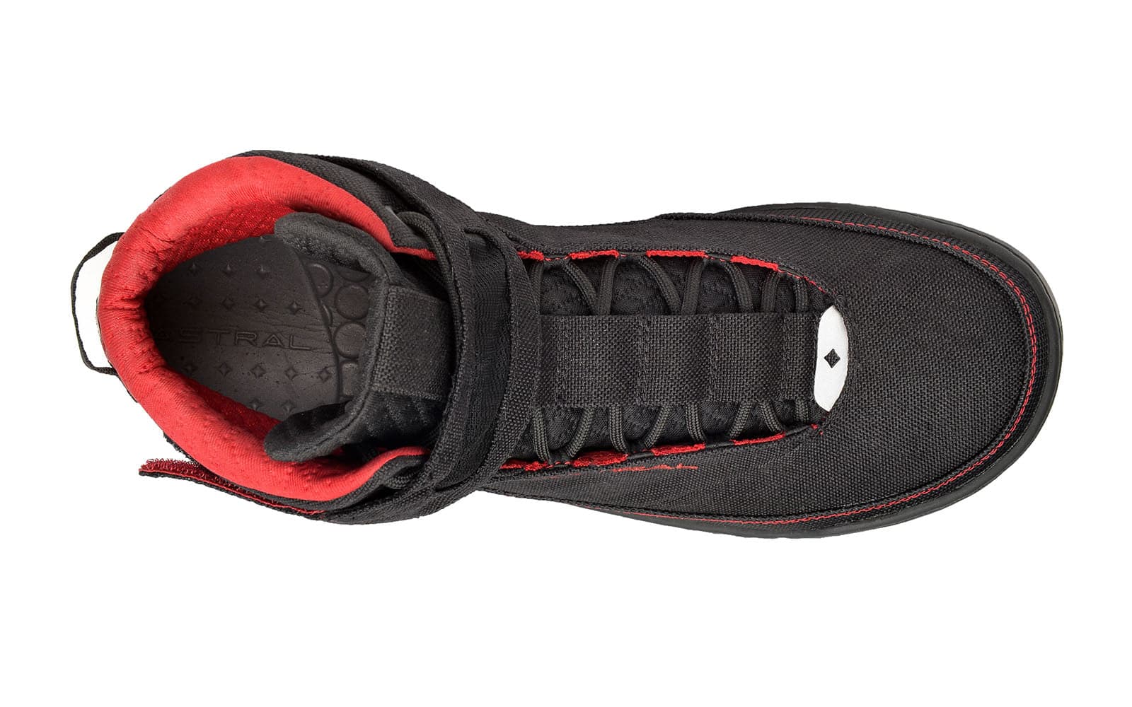 Featuring the Hiyak men's footwear, water shoe, women's footwear manufactured by Astral shown here from a third angle.