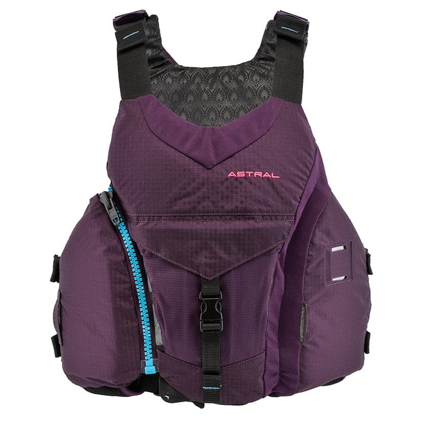 Featuring the Layla Women's PFD women's pfd manufactured by Astral shown here from a second angle.