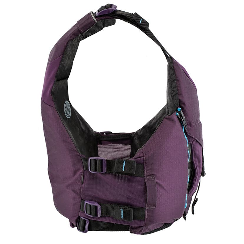 Featuring the Layla Women's PFD women's pfd manufactured by Astral shown here from a fifth angle.