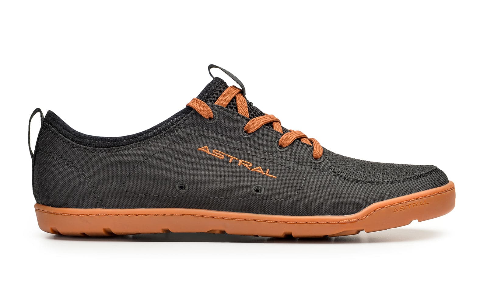 Featuring the Loyak - Men's men's footwear manufactured by Astral shown here from one angle.