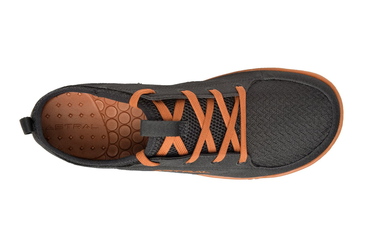 Featuring the Loyak - Men's men's footwear manufactured by Astral shown here from a third angle.