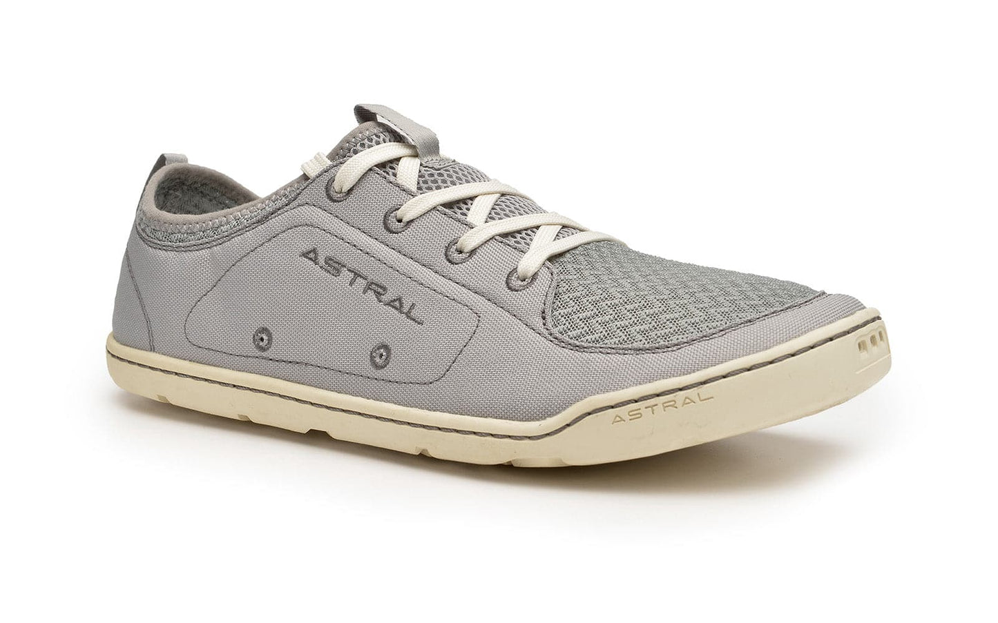 Featuring the Loyak - Men's men's footwear manufactured by Astral shown here from an eighth angle.