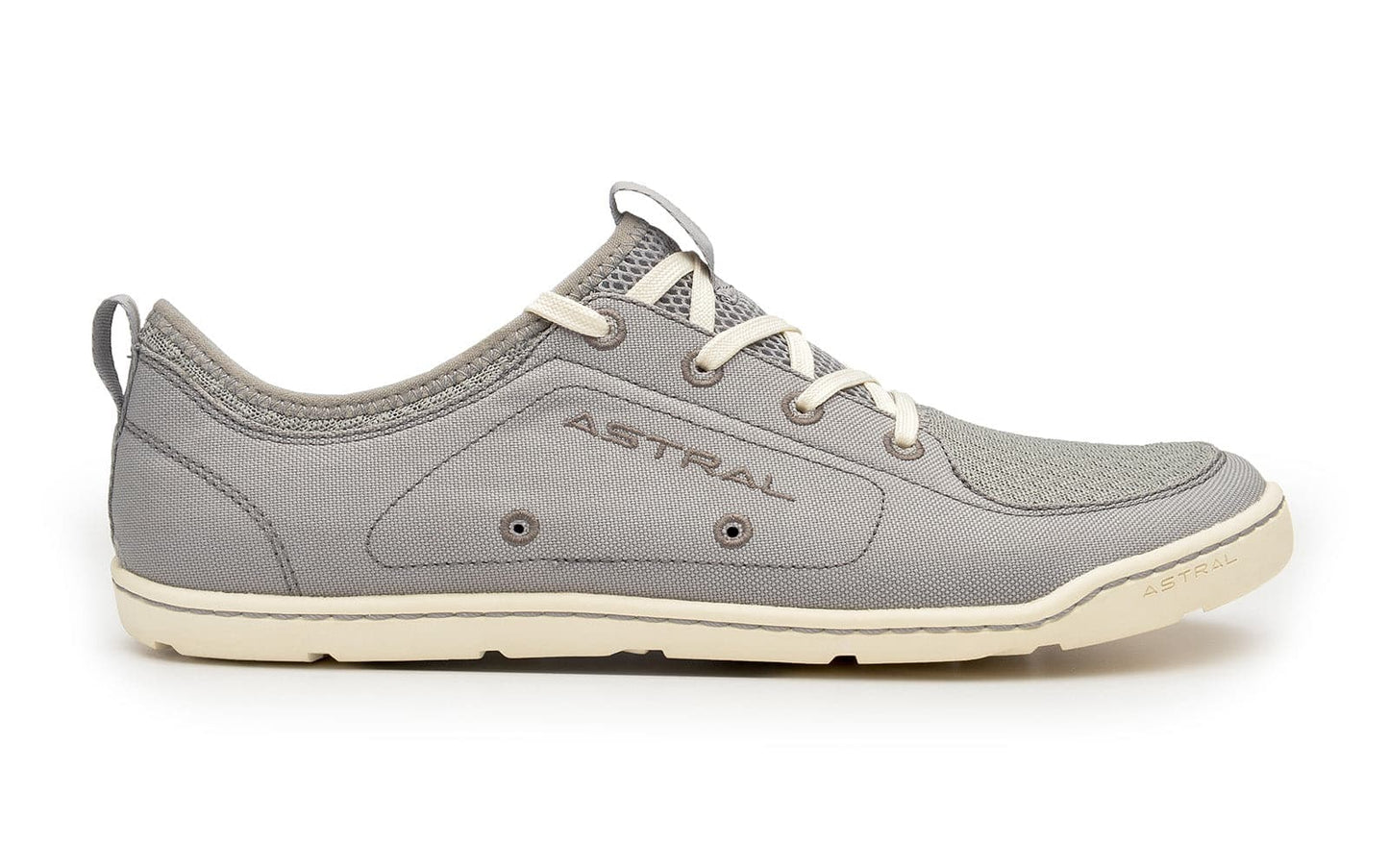 Featuring the Loyak - Men's men's footwear manufactured by Astral shown here from a seventh angle.