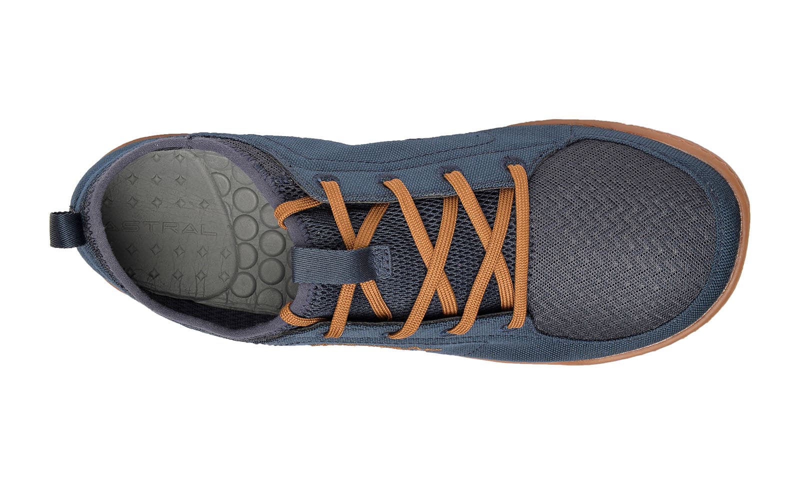 Featuring the Loyak - Men's men's footwear manufactured by Astral shown here from a twelfth angle.