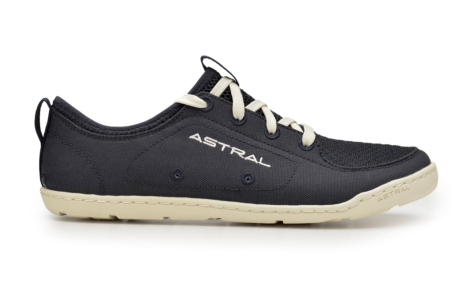 Featuring the Loyak - Women's women's footwear manufactured by Astral shown here from a fourth angle.