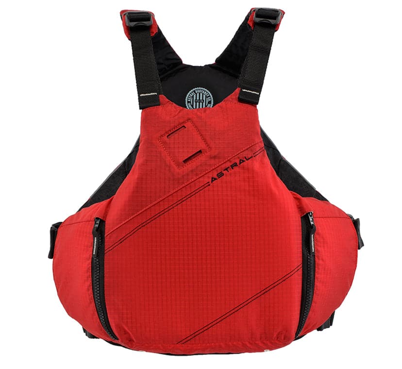 Featuring the YTV PFD men's pfd, women's pfd manufactured by Astral shown here from a tenth angle.