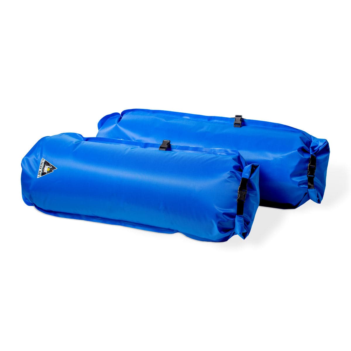 Featuring the Cargo Fly Roll Top Internal Dry Bags pack raft accessories manufactured by Alpacka shown here from one angle.