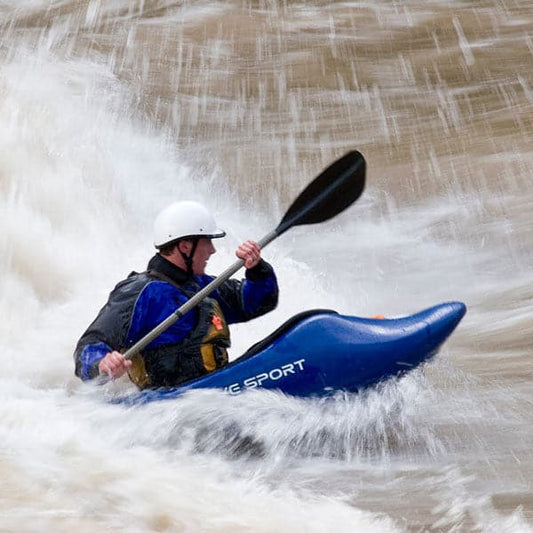 Featuring the Adult Level 3 Kayak Class adult kayak instruction manufactured by 4CRS Paddle School shown here from one angle.