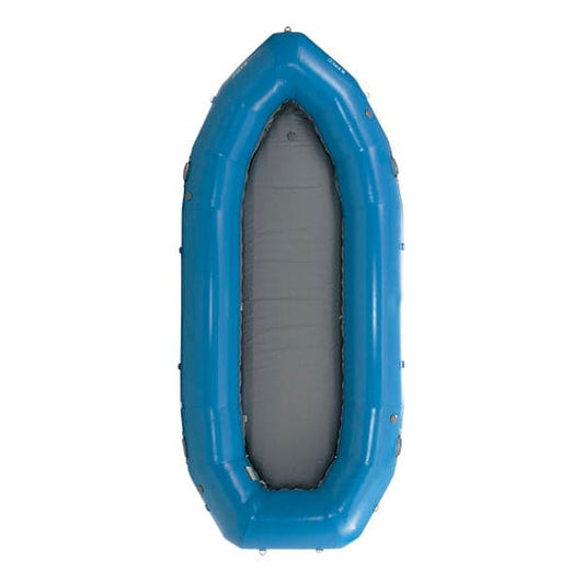 Featuring the E-Series Rafts raft manufactured by AIRE shown here from a second angle.