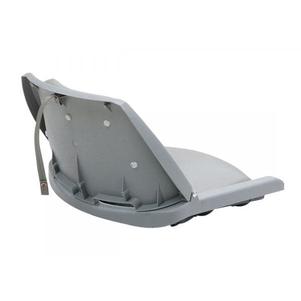 Featuring the Folding Raft Seat fishing frame, fishing frame part, frame accessory, frame part manufactured by AIRE shown here from a third angle.