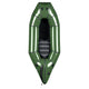 Featuring the Caribou with Cargo Fly pack raft, pack rafting manufactured by Alpacka shown here from a second angle.