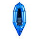 Featuring the Classic with Open Deck pack raft manufactured by Alpacka shown here from a fourth angle.