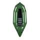 Featuring the Classic with Open Deck pack raft manufactured by Alpacka shown here from a second angle.