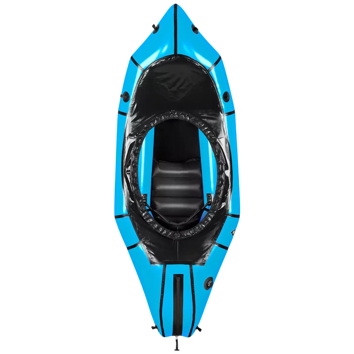 Featuring the Expedition with Whitewater Deck  manufactured by Alpacka shown here from a sixth angle.