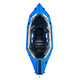 Featuring the Wolverine pack raft manufactured by Alpacka shown here from one angle.