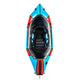 Featuring the Wolverine pack raft manufactured by Alpacka shown here from a second angle.